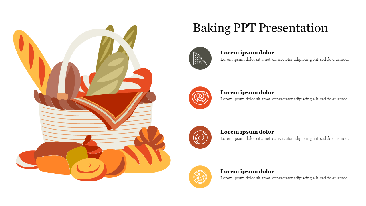 Baking PPT Presentation